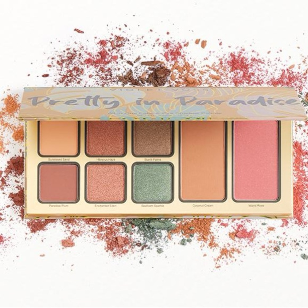 Violet Voss Pretty in Paradise Face Palette